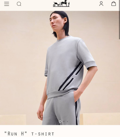 Run H T-Shirt & Shorts Set