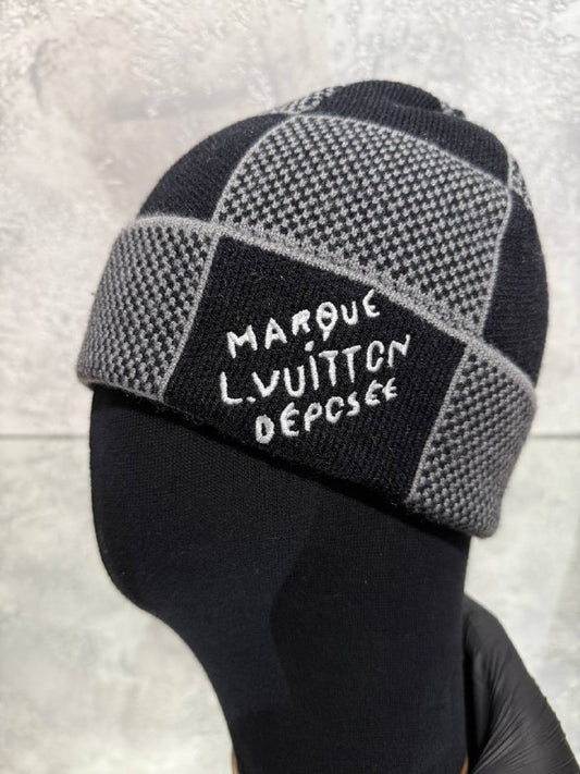 Damier Snug Beanie