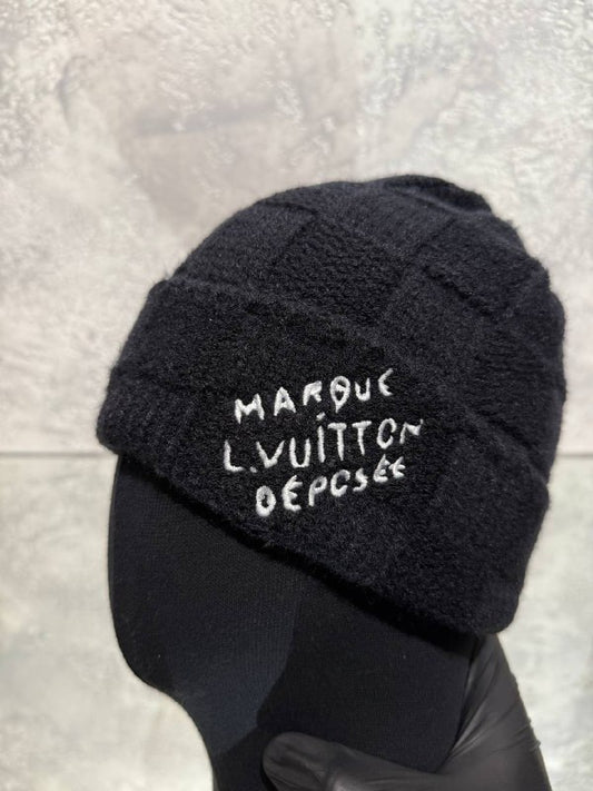 Damier Snug Beanie